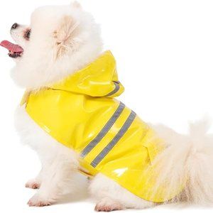 Love's Cabin Dog Raincoat - Medium